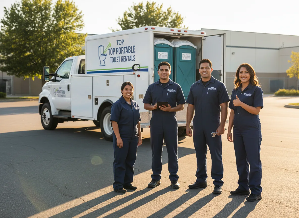 Short Term Porta Potty Rental company in Tobias, NE